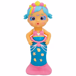 IMC Toys Bloopies Mermaids magic tail lovely, Baby doll, Female, 3 yr(s), 23 mm, Multicolour