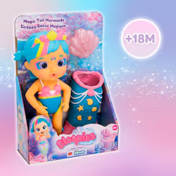 IMC Toys Bloopies Mermaids magic tail lovely