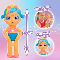 IMC Toys Bloopies Mermaids magic tail lovely