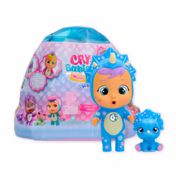 IMC Toys Cry Babies Magic Tears Icy World Dinos, Baby doll, 3 yr(s), Assorted colours
