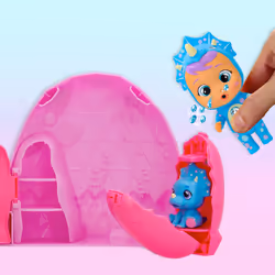 IMC Toys Cry Babies Magic Tears Icy World Dinos - Additional view 4