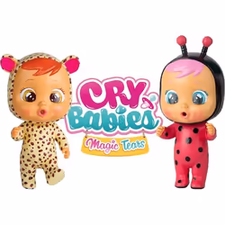 IMC Toys Cry Babies Magic Tears dollhouse
