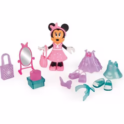 IMC Toys Disney 182196, 3 yr(s), Mickey Mouse, Pink, Multicolour, Plastic