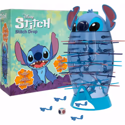 IMC Toys Stitch Drop Game, Board game, Fine motor skill (dexterity), Family game
