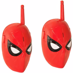 IMC Toys Spiderman, Children's walkie talkie, 3 yr(s), Red