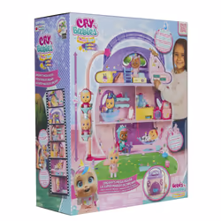 IMC Toys Cry Babies Magic Tears Dreamy's Mega House, 3 yr(s), Sound effects, Batteries required