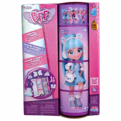 IMC Toys Cry Babies Kristal, Fashion doll, Female, 3 yr(s), Girl, 200 mm, Multicolour