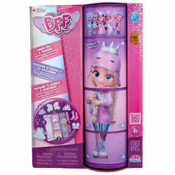 IMC Toys Cry Babies Stella, Fashion doll, Female, 3 yr(s), Girl, 200 mm, Multicolour