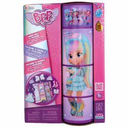 IMC Toys Cry Babies Jenna, Fashion doll, Female, 3 yr(s), Girl, 200 mm, Multicolour