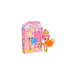 BUBIGIRLS Greta | Collectible surprise doll to Dress Up that inflates Balloons with 12 Accessories - Gift toy for kids +5 Yea ...