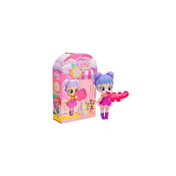 BUBIGIRLS Amy | Collectible surprise doll to Dress Up that inflates Balloons with 12 Accessories - Gift toy for kids +5 Years
