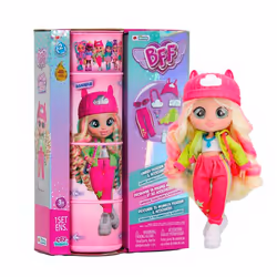 IMC Toys BFF by Cry Babies Hannah, Fashion doll, Female, 3 yr(s), Boy/Girl, 200 mm, Multicolour