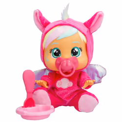 IMC Toys Cry Babies Loving Care Hannah, Baby doll, Gender neutral, 1.5 yr(s), 260 mm, Multicolour