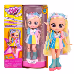 IMC Toys Jenna, Fashion doll, Female, 3 yr(s), Boy/Girl, 200 mm, Multicolour