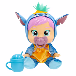 IMC Toys Cry Babies Loving Care Stitch, Baby doll, Female, 1.5 yr(s), Boy/Girl, 265 mm, Multicolour