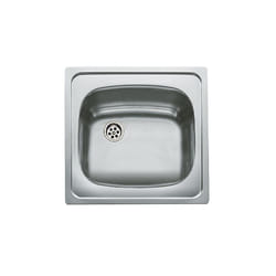 Teka 465.440 1C Undermount sink Rectangular Stainless steel