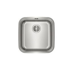Teka BE 40.40 1C Undermount sink Square Stainless steel
