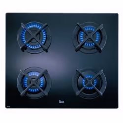 Teka CGC 4G AI AL, Black, Built-in, Gas, 4 zone(s), 4 zone(s), Large