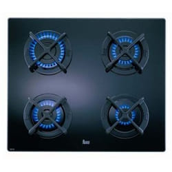 Teka CGC 4G AI AL Black Built-in Gas 4 zone(s)