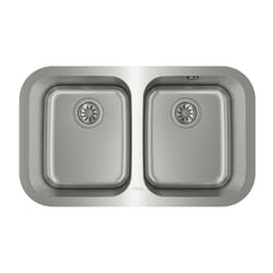 Teka BE 2C 780 Undermount sink Rectangular Stainless steel