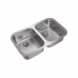Teka BE 2C 780 Undermount sink Rectangular Stainless steel