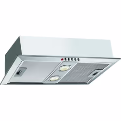 Teka GFH 55 Inox, 329 m³/h, Recirculating, Built-in, Stainless steel, Rotary, Metal