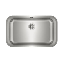 Teka BE 74.43 Undermount sink Rectangular Stainless steel