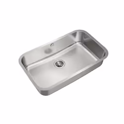 Teka BE 74.43 Undermount sink Rectangular Stainless steel