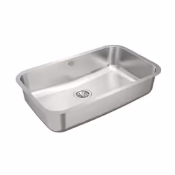 Teka BE 74.43 Undermount sink Rectangular Stainless steel - Additional view 4