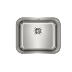 Teka BE 50.40 Plus 1C Undermount sink Rectangular Stainless steel