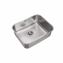Teka BE 50.40 Plus 1C Undermount sink Rectangular Stainless steel