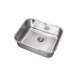 Teka BE 50.40 Plus 1C Undermount sink Rectangular Stainless steel