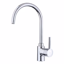 Teka ARK 915, Pull-down, Chrome, Lever handles, Single