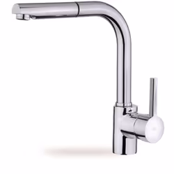 Teka ARK 938, Pull-out, Chrome, Lever handles, Single, Type L, 360°