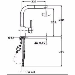 Teka ARK 938 Chrome