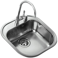 Teka Tekaway Stylo 1C + IN 995 Top-mounted sink Stainless steel