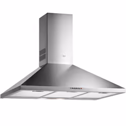 Teka DBP 90 PR, 613 m³/h, Ducted/Recirculating, 68 dB, 55 dB, Ceiling built-in, Stainless steel