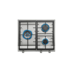 Teka EX 60 1 3G AI AL DR BUT Stainless steel Built-in Gas 3 zone(s)