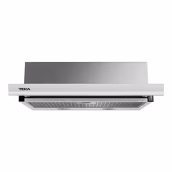 Teka CNL 6415, 385 m³/h, Recirculating, D, 57 dB, 64 dB, Semi built-in (pull out)