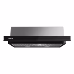 Teka CNL 6415, 385 m³/h, Recirculating, D, 57 dB, 64 dB, Semi built-in (pull out)