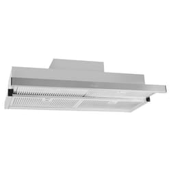Teka CNL 9815 PLUS Semi built-in (pull out) Grey 730 m³/h