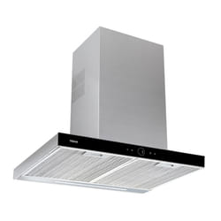 Teka DLH 686 T Wall-mounted Black, Stainless steel 584 m³/h