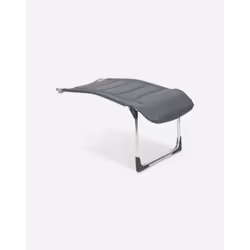 Crespo R-215, Grey, Aluminium, Fabric, 50 kg, 48 cm, 86 cm, 480 mm