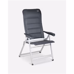 Crespo AL-237 Camping chair 4 leg(s) Grey