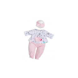 Dolls Pajamas Susu Girls 30 Cm Pink/White/Grey