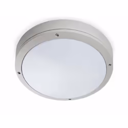 Faro 70690, Outdoor wall lighting, Grey, Aluminium, IP54, I, E27