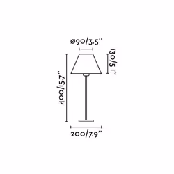 Faro 68423 table lamp E27 40 W Beige