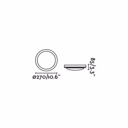 Faro 70722, Outdoor wall lighting, White, Acrylonitrile butadiene styrene (ABS), IP65, II, E27
