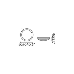 Faro 70722 outdoor lighting Outdoor wall lighting E27