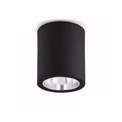 Faro 63125, 1 bulb(s), E27, IP20, Black